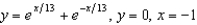 Find the volume of the solid generated by revolving the region bounded by the graphs of the equations   , and   about the   -axis. Round your answer to four decimal places. A)  5.3098 B)  12.2824 C)  20.6444 D)  15.9387 E)  37.9232