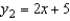 Set up the definite integral that gives the area of the region bounded by the graph of   and   .   A)    B)    C)    D)    E)   