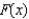 If the accumulation function   is given by   , evaluate   A)    B)    C)    D)    E)   