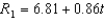Suppose that   and   model the revenue (in billions of dollars)  for a large corporation. The model   gives projected annual revenues from 2008 through 2015, with   corresponding to 2008, and   gives projected revenues if there is a decrease in the rate of growth of corporate sales over the period. Approximate the total reduction in revenue if corporate sales are actually closer to the model   . Round your answer to three decimal places. A)  $3.570 billion B)  $24.990 billion C)  $19.763 billion D)  $29.645 billion E)  $12.495 billion