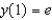 Find the particular solution of the differential equation   that satisfies the initial condition   . A)    B)    C)    D)    E)   