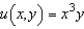 Use   as a integrating factor to find the general solution of the differential equation   . A)    B)    C)    D)    E)   