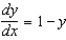Sketch a few solutions of the differential equation on the slope field and then find the general solution analytically.     A)    B)    C)    D)    E)   