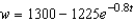 A calf that weighs 75 pounds at birth gains weight at the rate   where w is weight in pounds and t is time in years. If the animal is sold when its weight reaches 750 pounds, find the time of sale using the model   . Round your answer to two decimal places. A)  8.17 years B)  2.88 years C)  0.92 year D)  1 year E)  0.32 year
