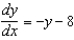 Solve the differential equation.   A)    B)    C)    D)    E)   