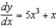 Use integration to find a general solution of the differential equation.   A)    B)    C)    D)    E)   