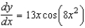 Use integration to find a general solution of the differential equation   . A)    B)    C)    D)    E)   