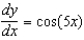 Select from the choices below the slope field for the differential equation.   A)    B)    C)    D)    E)  none of the above