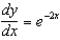 Select from the choices below the slope field for the differential equation.   A)    B)    C)    D)    E)  none of the above