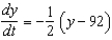 At time   minutes, the temperature of an object is   . The temperature of the object is changing at the rate given by the differential equation   . Use Euler's Method to approximate the particular solutions of this differential equation at   . Use a step size of   . Round your answer to one decimal place. A)  123.5 B)  120.4 C)  121.9 D)  128.7 E)  116.4