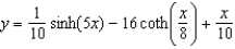 Find the derivative of the function   . A)    B)    C)    D)    E)   