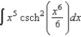 Find the indefinite integral.   A)    B)    C)    D)    E)   