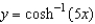 Find the derivative of the function   . A)    B)    C)    D)    E)   