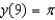 Use the differential equation   and the initial condition   to find y. A)    B)    C)    D)    E)   