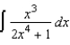 Find the indefinite integral.   A)    B)    C)    D)    E)   