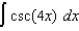 Find the indefinite integral.   . A)    B)    C)    D)    E)   