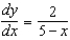 Find the solution of the differential equation   which passes through the point   . A)    B)    C)    D)    E)   