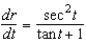 Find the solution of the differential equation   which passes through the point   . A)    B)    C)    D)    E)   