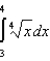 Apply the Trapezoidal Rule and Simpson's Rule to approximate the value of the definite integral using   subintervals. Round your answer to six decimal places and compare the result with the exact value of the definite integral.   A)  The Trapezoidal rule gives   and Simpson's rule gives   . B)  The Trapezoidal rule gives   and Simpson's rule gives   . C)  The Trapezoidal rule gives   and Simpson's rule gives   . D)  The Trapezoidal rule gives 1.366795 and Simpson's rule gives   . E)  The Trapezoidal rule gives 1.366795 and Simpson's rule gives   .