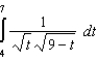Apply the Trapezoidal Rule and Simpson's Rule to approximate the value of the definite integral using   subintervals. Round your answer to six decimal places and compare the result with the exact value of the definite integral.   A)  The Trapezoidal rule gives 0.7100 and Simpson's rule gives   . B)  The Trapezoidal rule gives   and Simpson's rule gives   . C)  The Trapezoidal rule gives 0.7100 and Simpson's rule gives   . D)  The Trapezoidal rule gives   and Simpson's rule gives   . E)  The Trapezoidal rule gives   and Simpson's rule gives   .