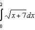 Find the smallest n such that the error estimate from the error formula in the approximation of the definite integral   is less than 0.00001 using the Trapezoidal Rule. A)  49 B)  26 C)  73 D)  30 E)  15