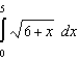 Find the smallest n such that the error estimate in the approximation of the definite integral   is less than 0.00001 using Simpson's Rule. A)  10 B)  16 C)  6 D)  8 E)  13