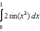 Find the smallest n such that the error estimate in the approximation of the definite integral   is less than 0.00001 using the Trapezoidal Rule. Use a graphing utility to estimate the maximum of the absolute value of the second derivative. A)  208 B)  189 C)  196 D)  201 E)  188