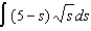 Find the indefinite integral of the following function and check the result by differentiation.   A)    B)    C)    D)    E)   