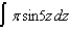 Find the indefinite integral of the following function.   A)    B)    C)    D)    E)   