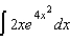 Find the indefinite integral.   A)    B)    C)    D)    E)   