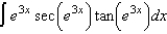 Find the indefinite integral.   A)    B)    C)    D)    E)   
