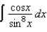 Find the indefinite integral of the following function.   A)    B)    C)    D)    E)   