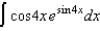 Find the indefinite integral.   A)    B)    C)    D)    E)   