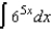 Find the indefinite integral.   A)    B)    C)    D)    E)   
