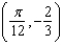 Find an equation for the function   whose derivative is   and whose graph passes through the point   . A)    B)    C)    D)    E)   