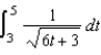 Evaluate the following definite integral.   Use a graphing utility to check your answer. A)    B)    C)    D)    E)   
