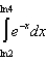Evaluate the definite integral.   A)    B)    C)    D)    E)   