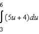 Evaluate the definite integral of the algebraic function.   Use a graphing utility to verify your results. A)  148.5 B)  12 C)  79.5 D)  159 E)  15