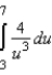 Evaluate the definite integral   . Use a graphing utility to verify your results. A)    B)    C)    D)    E)   