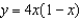 Determine the area of the given region.     A)    B)    C)    D)    E)   