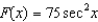 <strong>The force   (in newtons) of a hydraulic cylinder in a press is proportional to the square of   where   is the distance (in meters) that the cylinder is extended in its cycle. The domain of   is   and   . Find   as a function of   .</strong> A)   B)   C)   D)   E)   <div style=padding-top: 35px> 