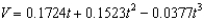 The volume   in liters of air in the lungs during a five-second respiratory cycle is approximated by the model   where   is the time in seconds. Approximate the average volume of air in the lungs during one cycle. Round your answer to four decimal places. A)  1.8776 liter B)  2.0094 liter C)  0.4004 liter D)  0.8148 liter E)  0.5220 liter