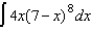 Write the limit   , as a definite integral on the interval   where   <sub> </sub>is any point in the   subinterval. A)    B)    C)    D)    E)   