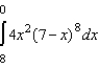 Write the limit   , as a definite integral on the interval   where   <sub> </sub>is any point in the   subinterval. A)    B)    C)    D)    E)   
