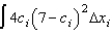 Write the limit   , as a definite integral on the interval   where   <sub> </sub>is any point in the   subinterval. A)    B)    C)    D)    E)   