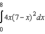 Write the limit   , as a definite integral on the interval   where   <sub> </sub>is any point in the   subinterval. A)    B)    C)    D)    E)   