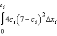Write the limit   , as a definite integral on the interval   where   <sub> </sub>is any point in the   subinterval. A)    B)    C)    D)    E)   