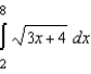 Write the following limit as a definite integral on the interval   where c<sub>i </sub>is any point in the   subinterval.   A)    B)    C)    D)    E)   