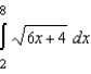 Write the following limit as a definite integral on the interval   where c<sub>i </sub>is any point in the   subinterval.   A)    B)    C)    D)    E)   