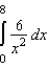 Write the limit   , as a definite integral on the interval   , where c<sub>i </sub>is any point in the   subinterval. A)    B)    C)    D)    E)   